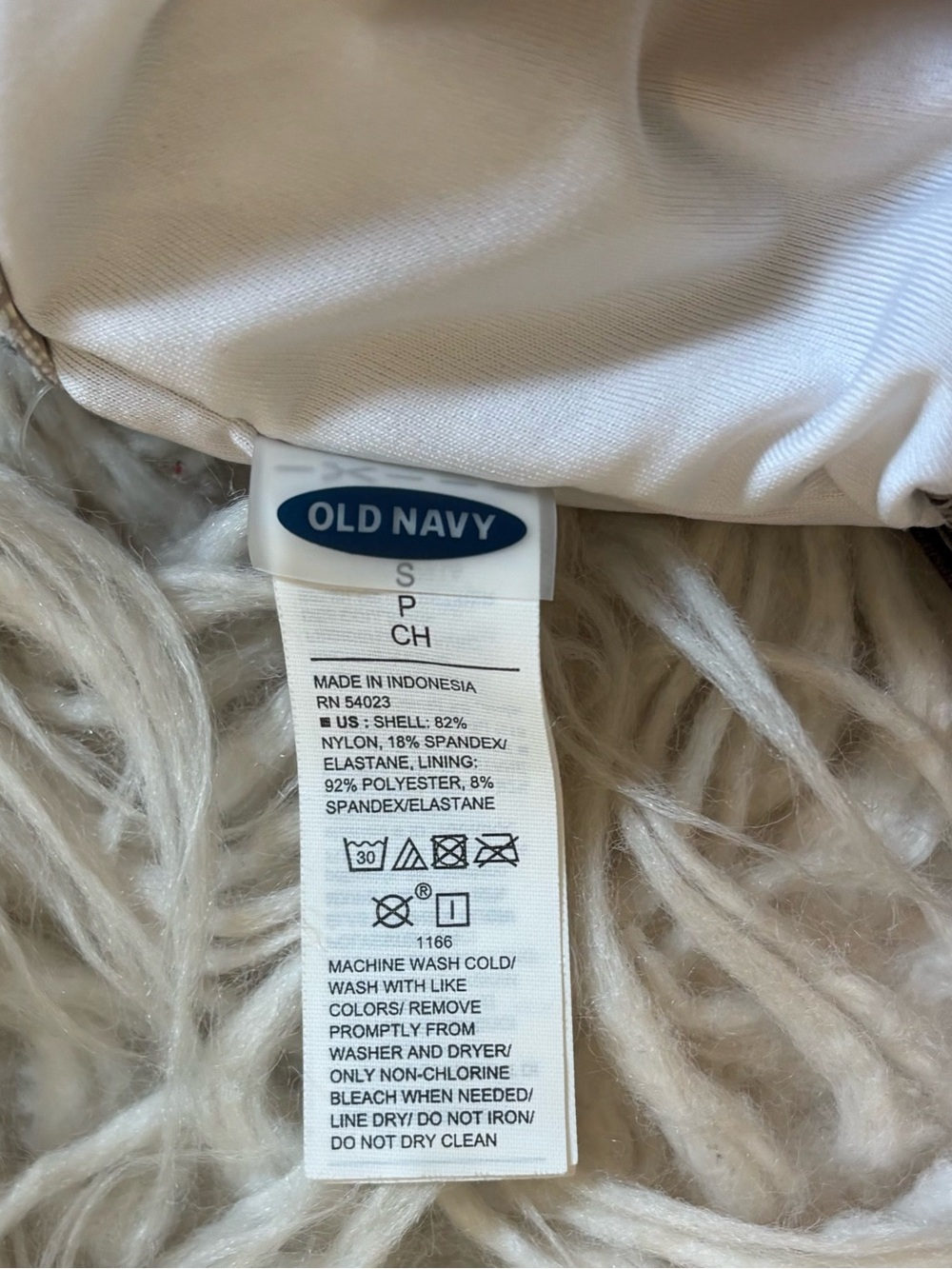 2pc Old Navy Gray Cinch Tie-Dye Bikini  Size S EUC - Picture 6 of 9